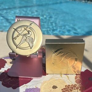 Storybook Cosmetics Girl on Fire Highlighter Makeup with Gold Mockingjay Box